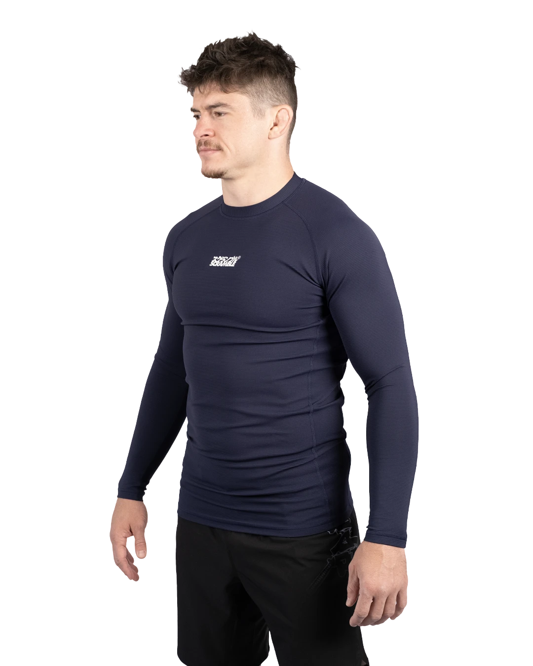 SCRAMBLE HADA LS RASHGUARD