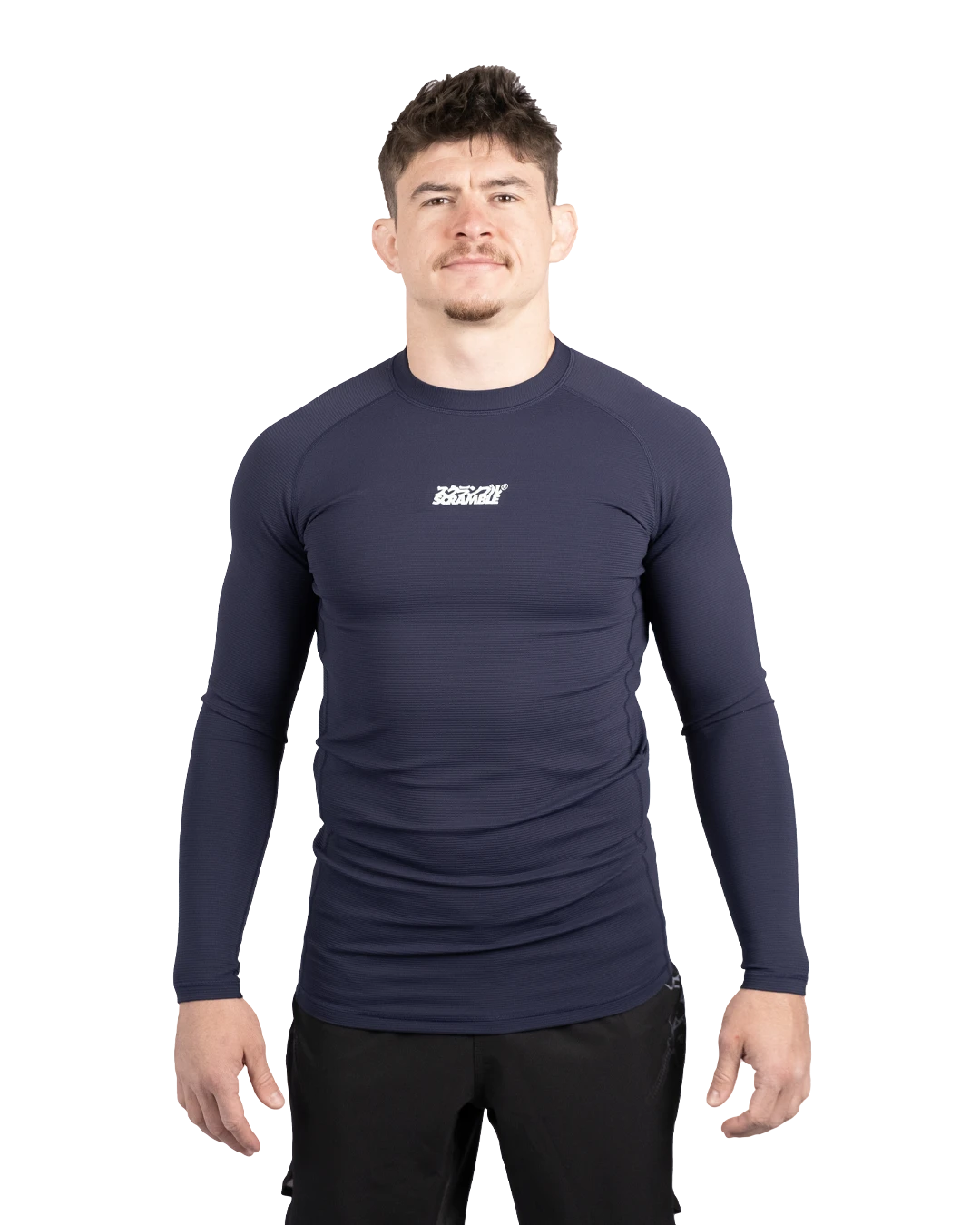 SCRAMBLE HADA LS RASHGUARD