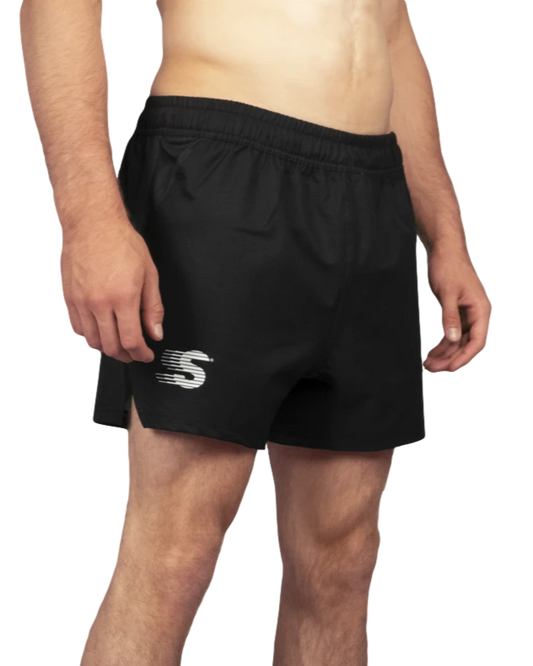 HAKATA TRAINING SHORTS - BLACK