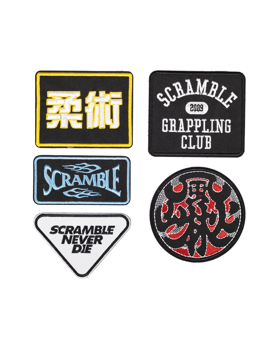 KOGEKI BACKPACK PATCHES