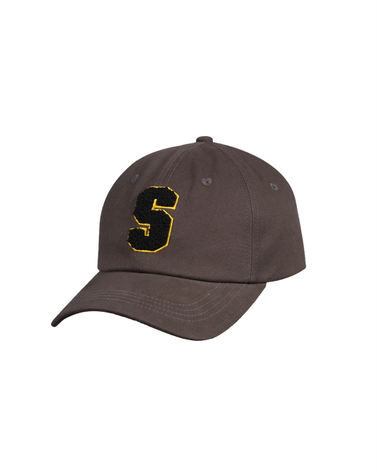 SCRAMBLE CHENILLE S LOGO DAD HAT