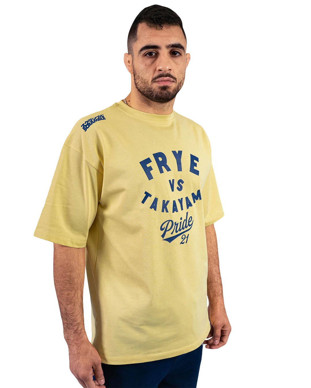 LEGENDARY FIGHT TEE: FRYE vs TAKAYAMA