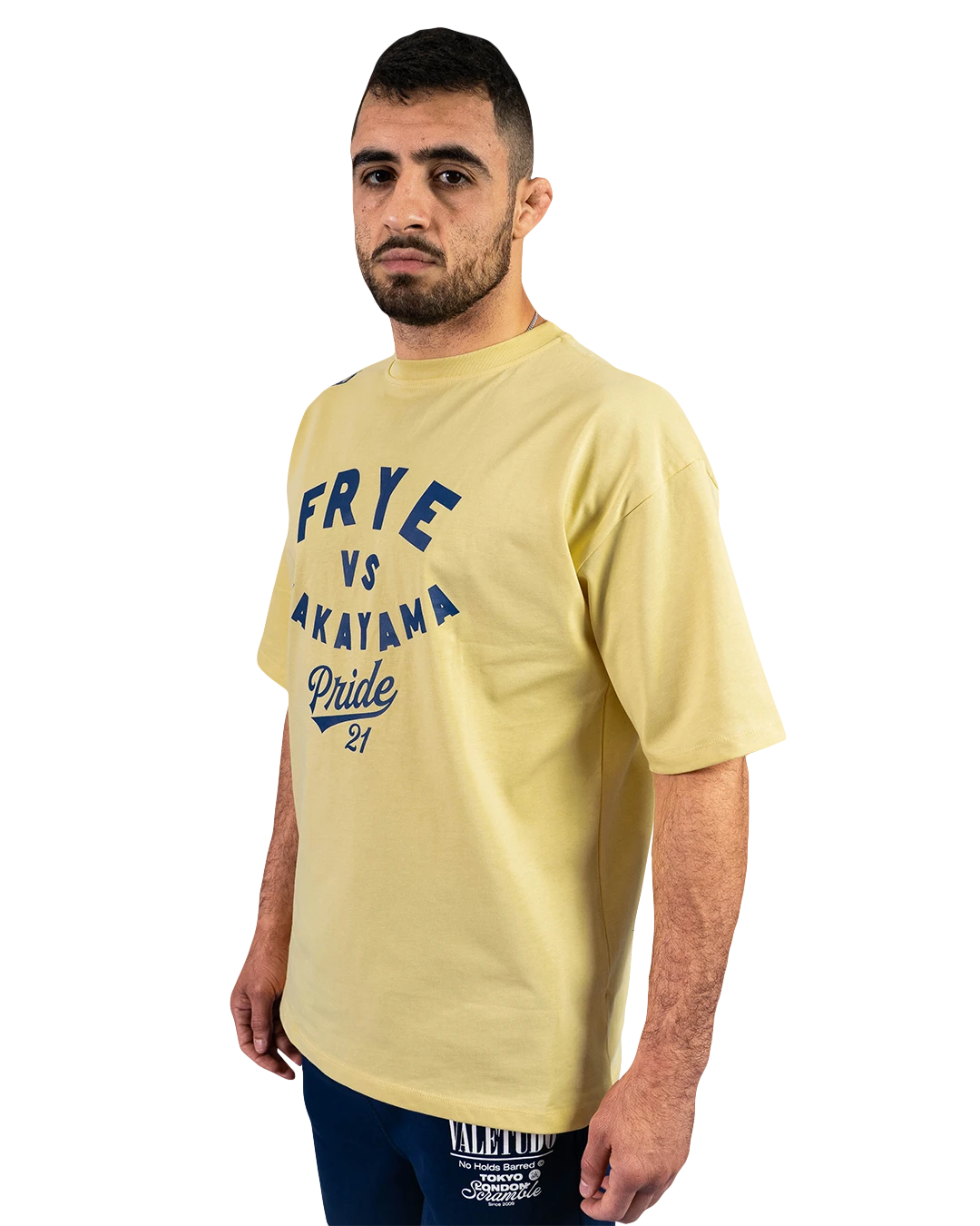 LEGENDARY FIGHT TEE: FRYE vs TAKAYAMA