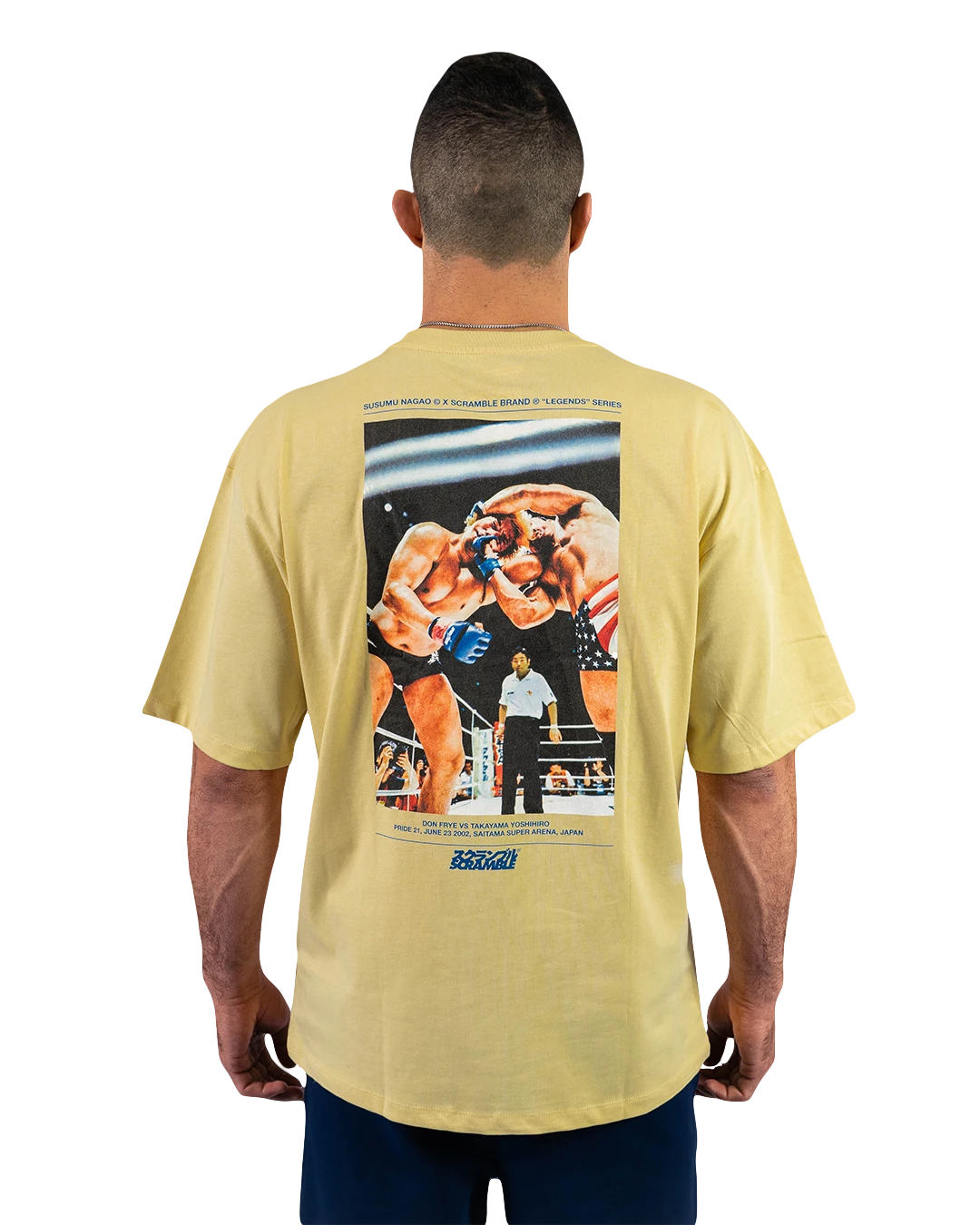 LEGENDARY FIGHT TEE: FRYE vs TAKAYAMA