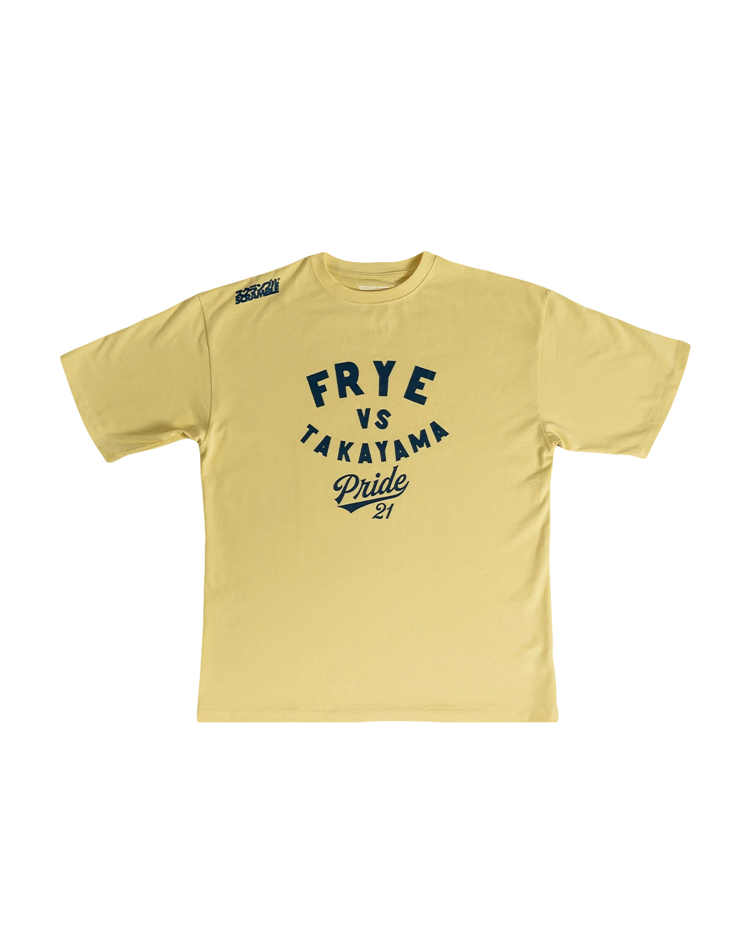 LEGENDARY FIGHT TEE: FRYE vs TAKAYAMA