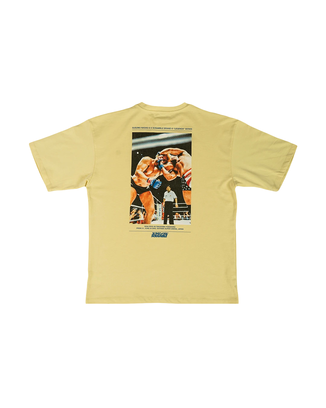 LEGENDARY FIGHT TEE: FRYE vs TAKAYAMA