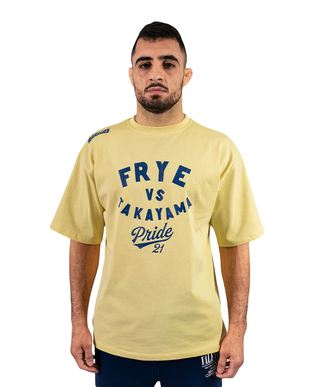 LEGENDARY FIGHT TEE: FRYE vs TAKAYAMA