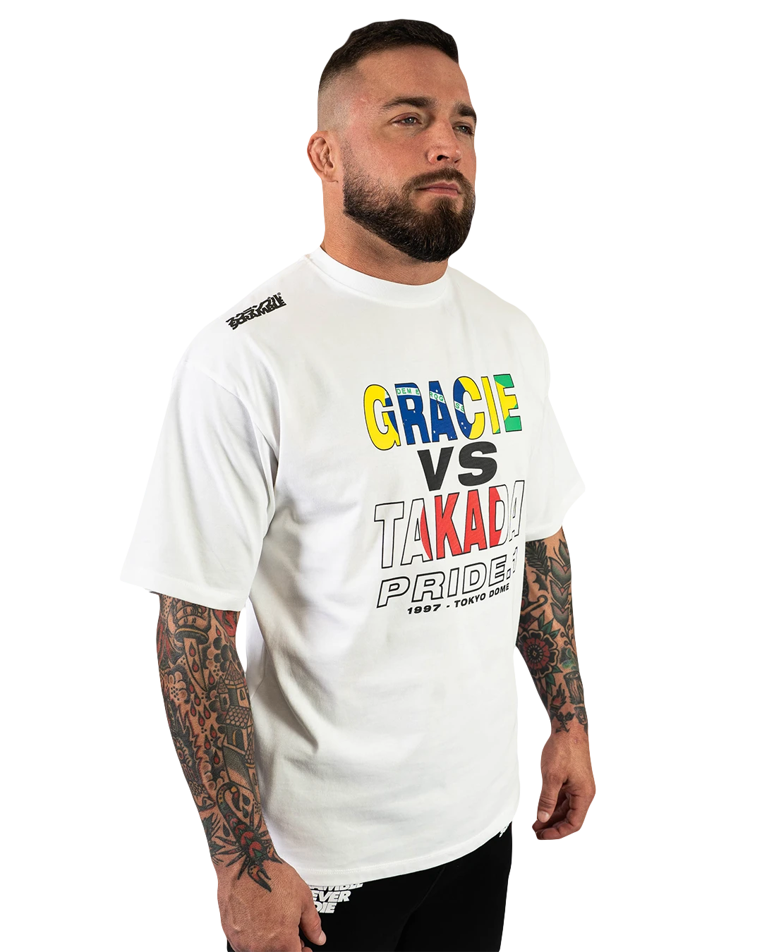 LEGENDARY FIGHT TEE: GRACIE vs TAKADA