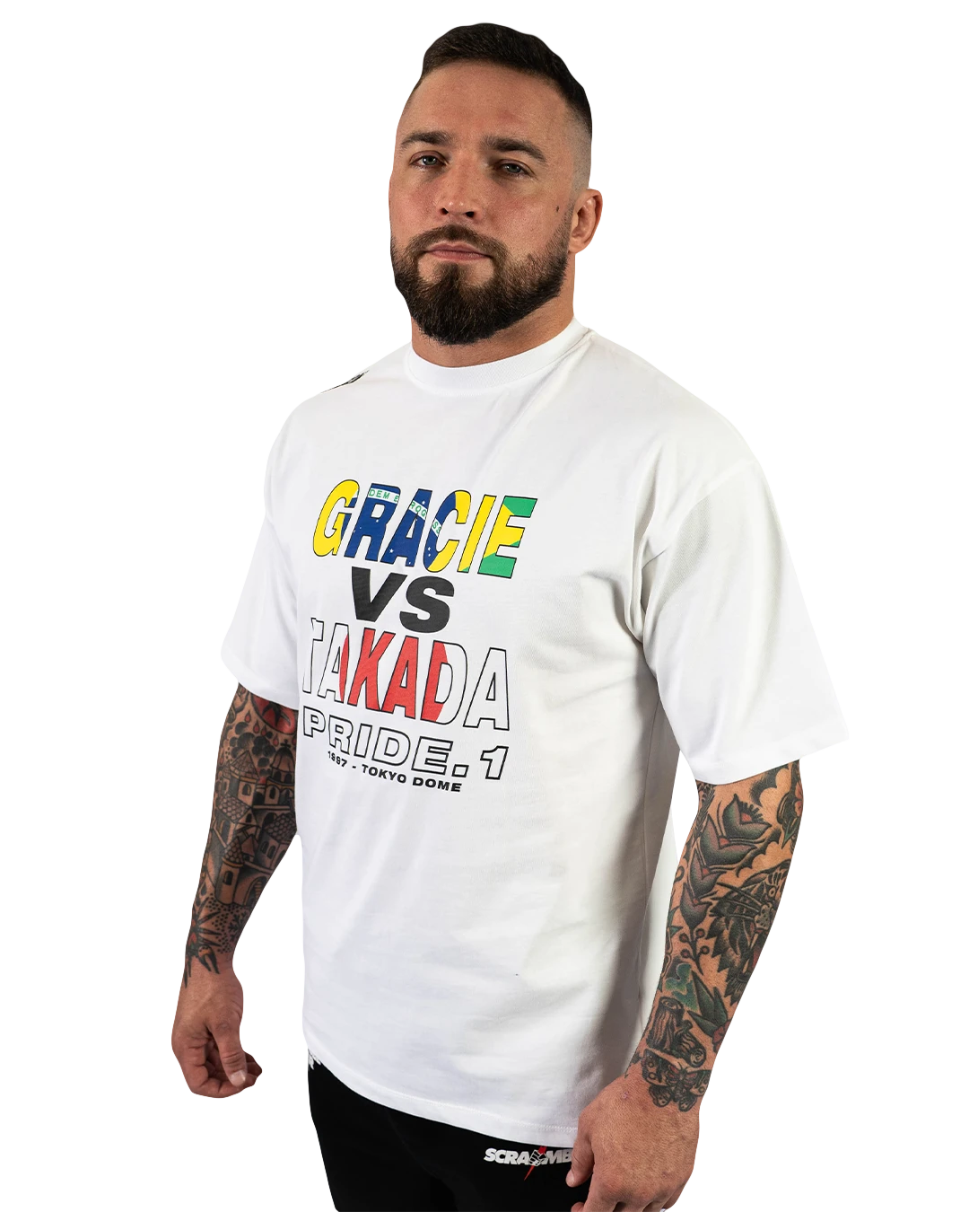 LEGENDARY FIGHT TEE: GRACIE vs TAKADA