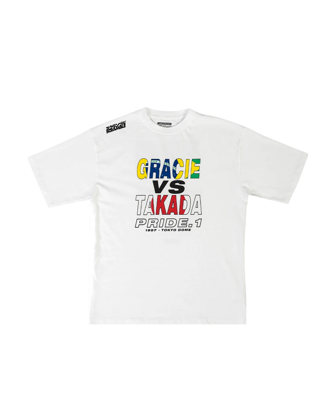 LEGENDARY FIGHT TEE: GRACIE vs TAKADA