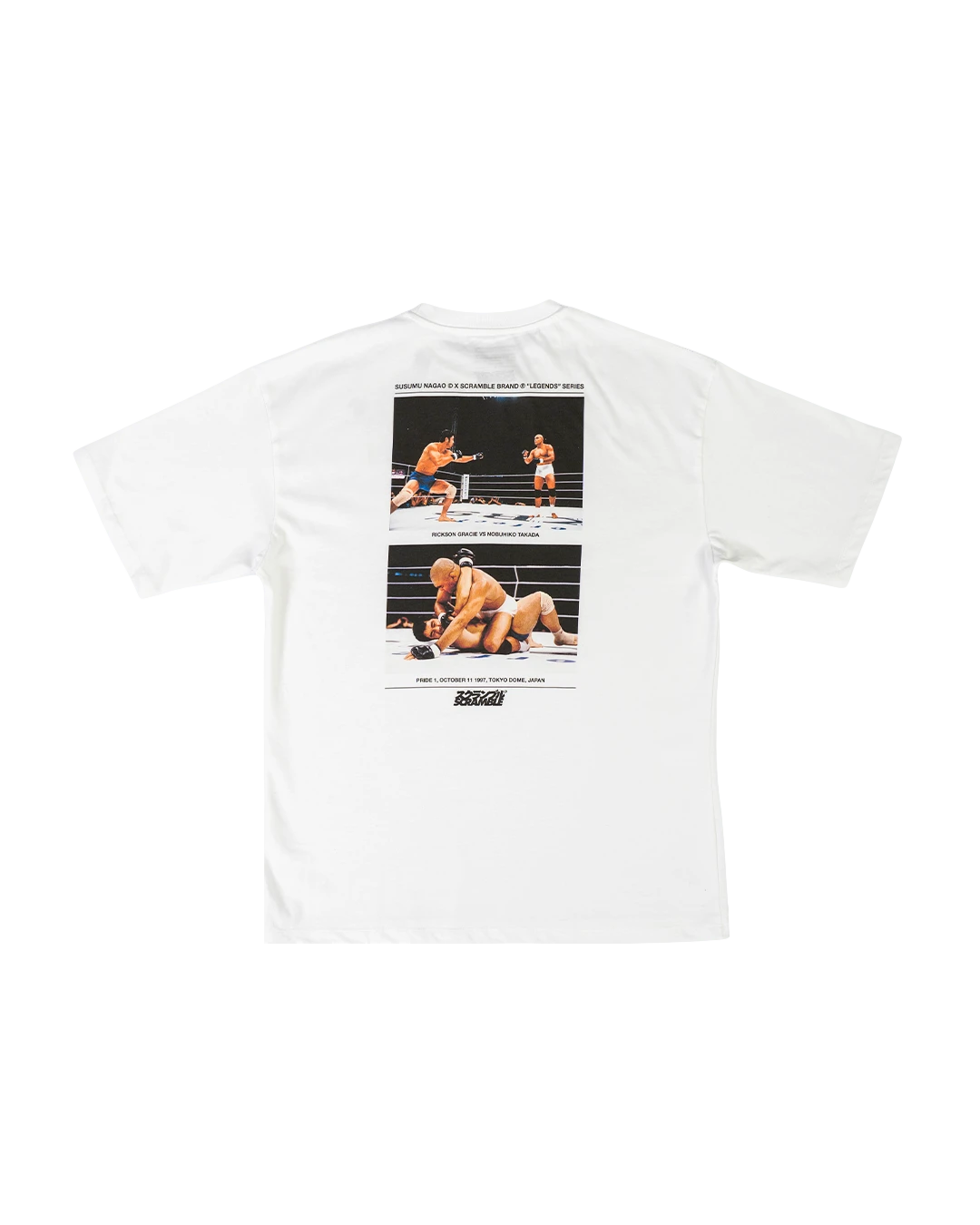 LEGENDARY FIGHT TEE: GRACIE vs TAKADA