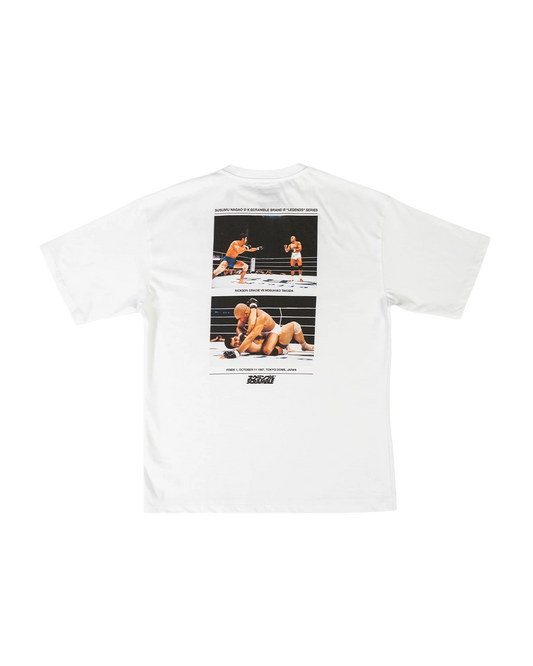 LEGENDARY FIGHT TEE: GRACIE vs TAKADA