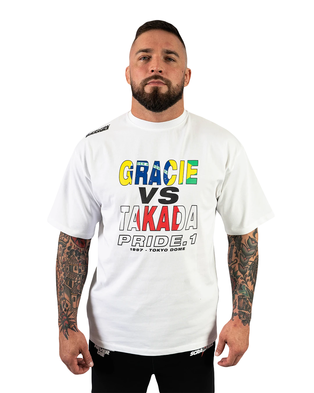 LEGENDARY FIGHT TEE: GRACIE vs TAKADA