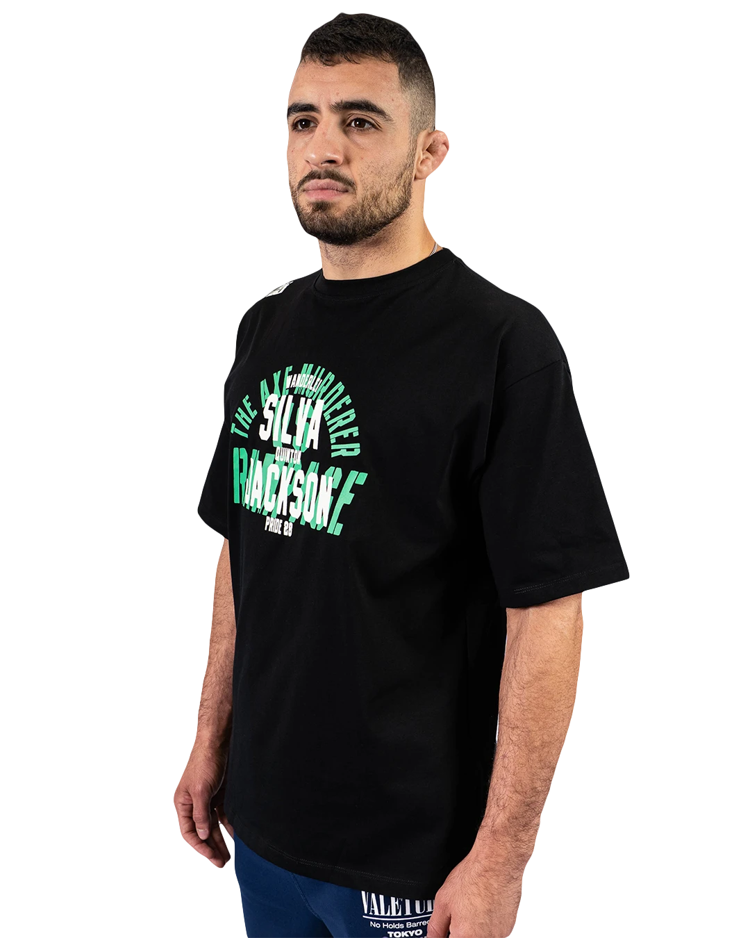 LEGENDARY FIGHT TEE: SILVA vs RAMPAGE