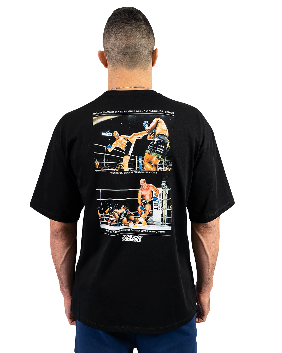 LEGENDARY FIGHT TEE: SILVA vs RAMPAGE