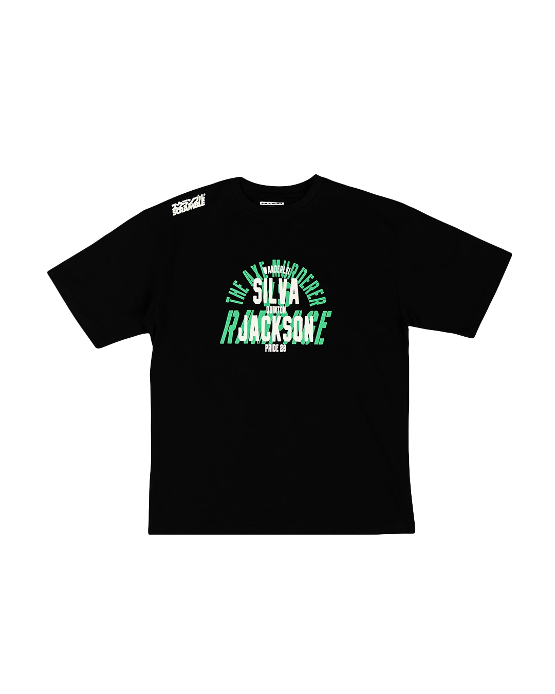 LEGENDARY FIGHT TEE: SILVA vs RAMPAGE
