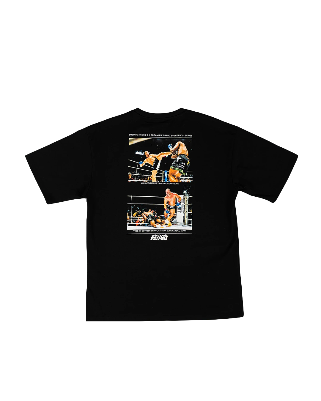 LEGENDARY FIGHT TEE: SILVA vs RAMPAGE