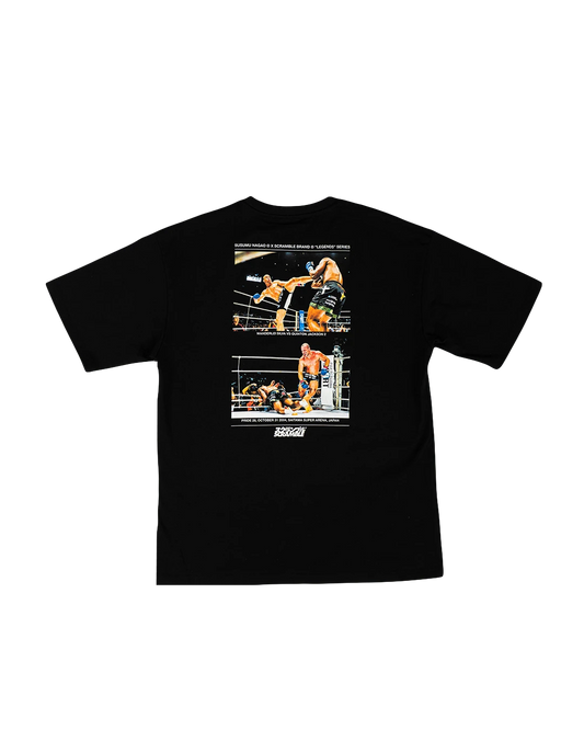 LEGENDARY FIGHT TEE: SILVA vs RAMPAGE