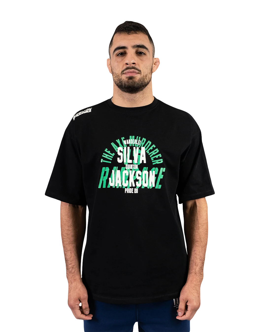 LEGENDARY FIGHT TEE: SILVA vs RAMPAGE