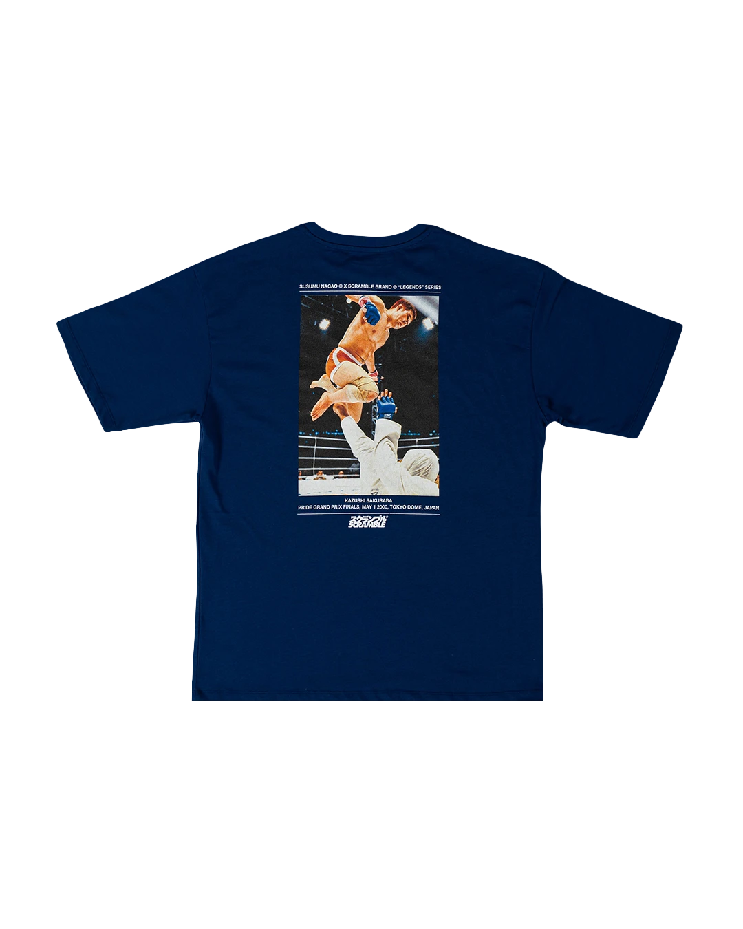 LEGENDARY FIGHT TEE: SAKURABA