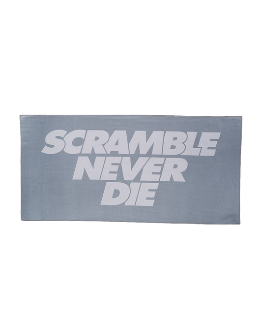 SCRAMBLE NEVER DIE QUICK DRY TOWEL