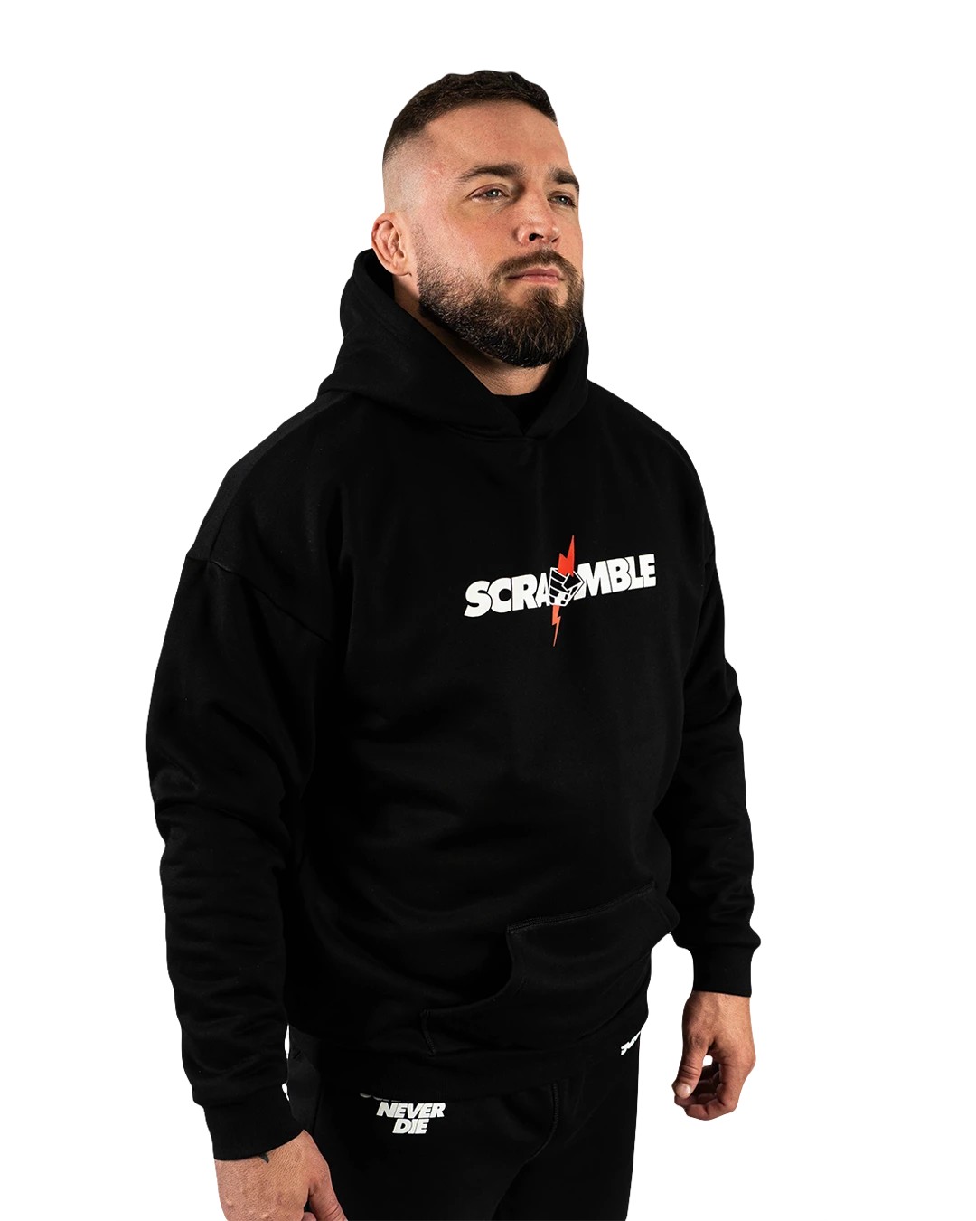 SCRAMBLE NEVER DIE HOODY