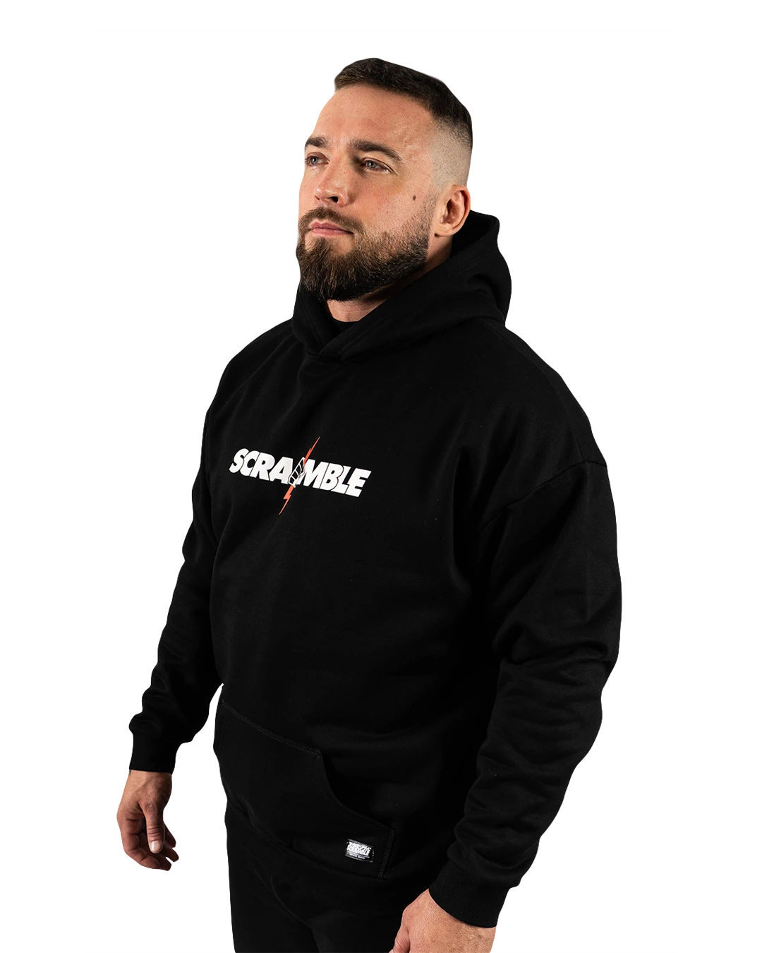 SCRAMBLE NEVER DIE HOODY