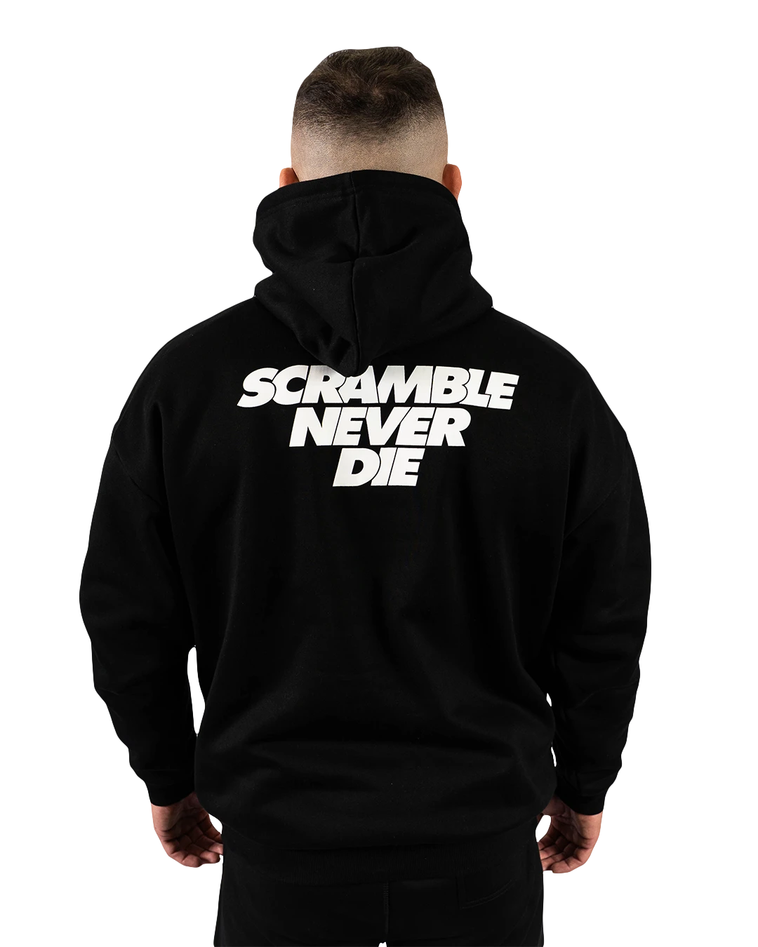 SCRAMBLE NEVER DIE HOODY