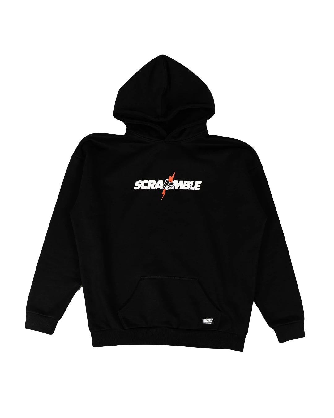SCRAMBLE NEVER DIE HOODY