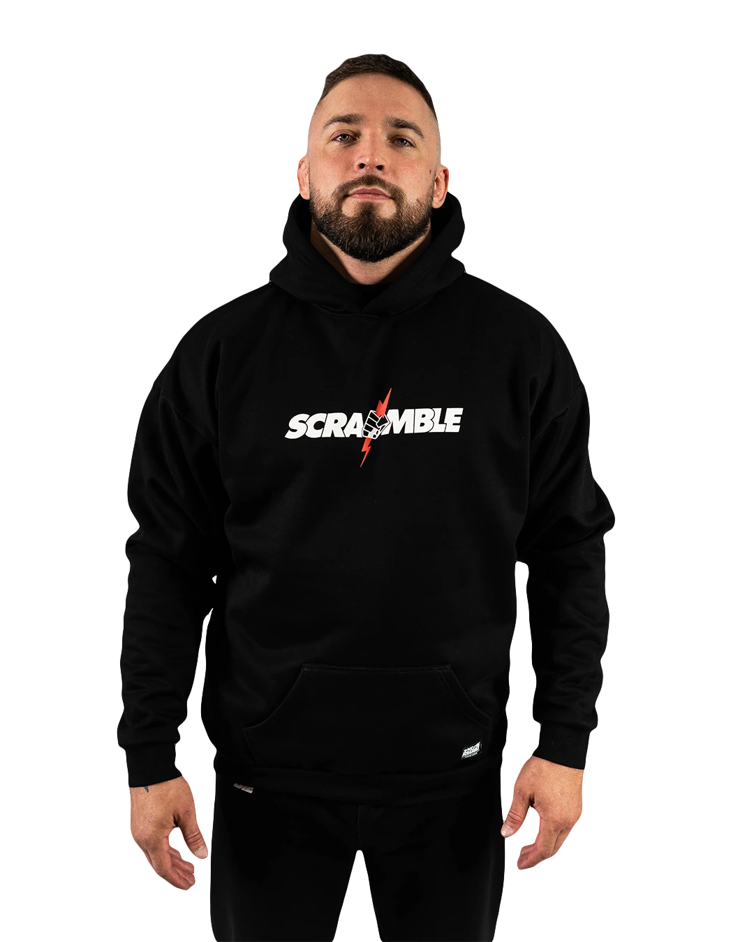 SCRAMBLE NEVER DIE HOODY