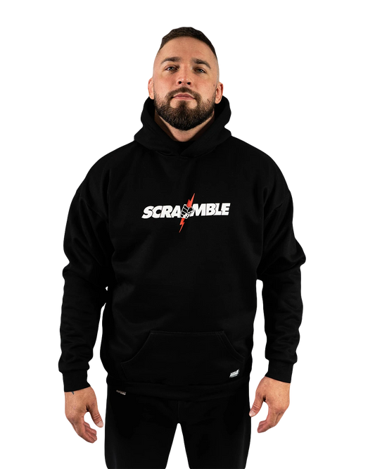 SCRAMBLE NEVER DIE HOODY