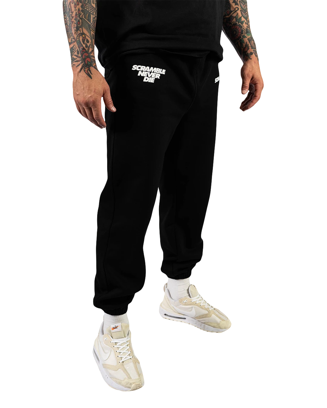 SCRAMBLE NEVER DIE JOGGERS