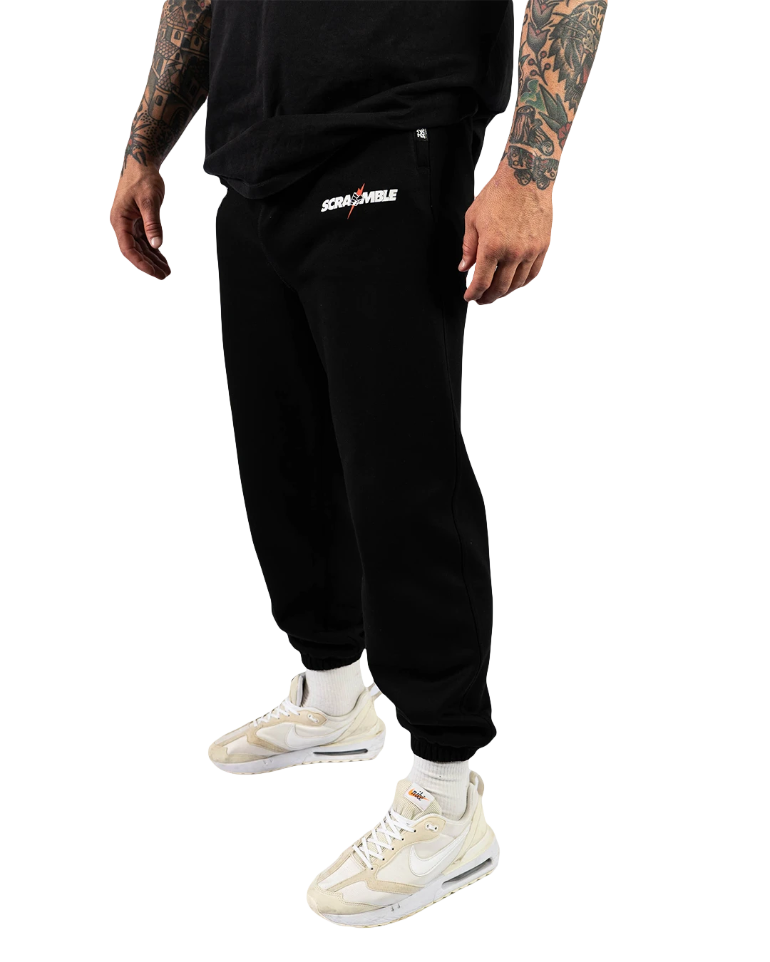 SCRAMBLE NEVER DIE JOGGERS