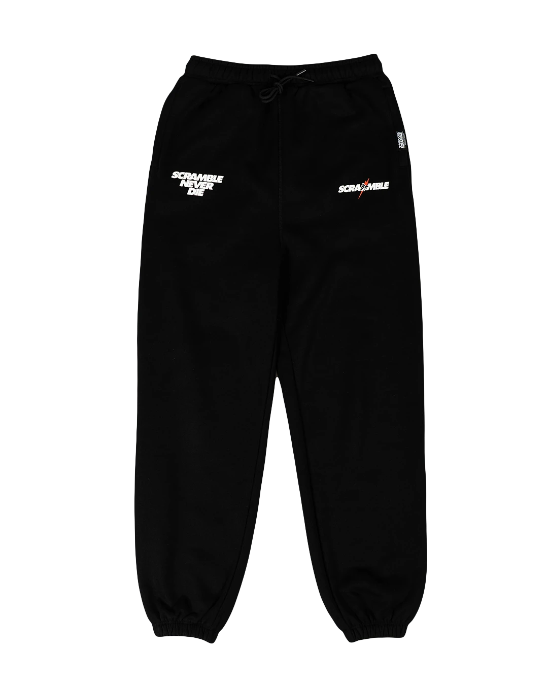 SCRAMBLE NEVER DIE JOGGERS