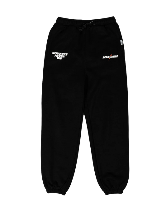 SCRAMBLE NEVER DIE JOGGERS
