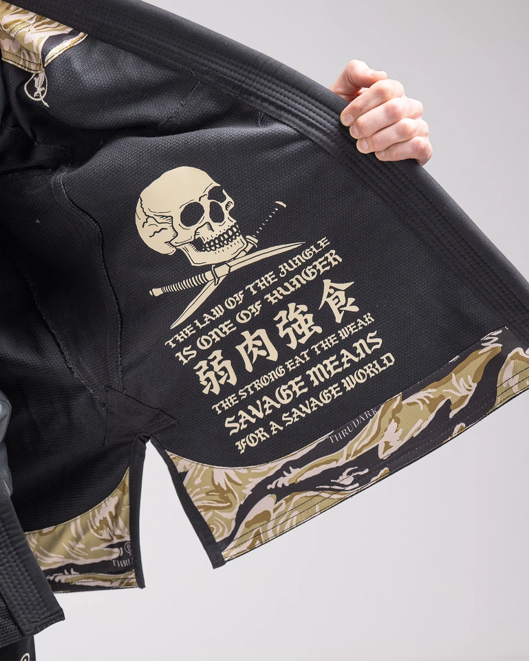 SCRAMBLE x THRUDARK ENSHU MK1 JIU-JITSU GI