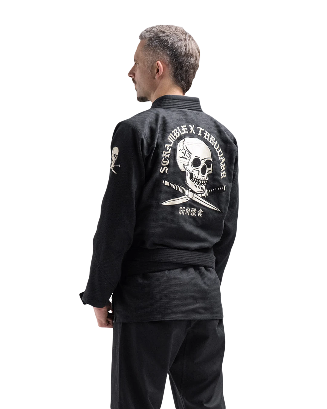 SCRAMBLE x THRUDARK ENSHU MK1 JIU-JITSU GI