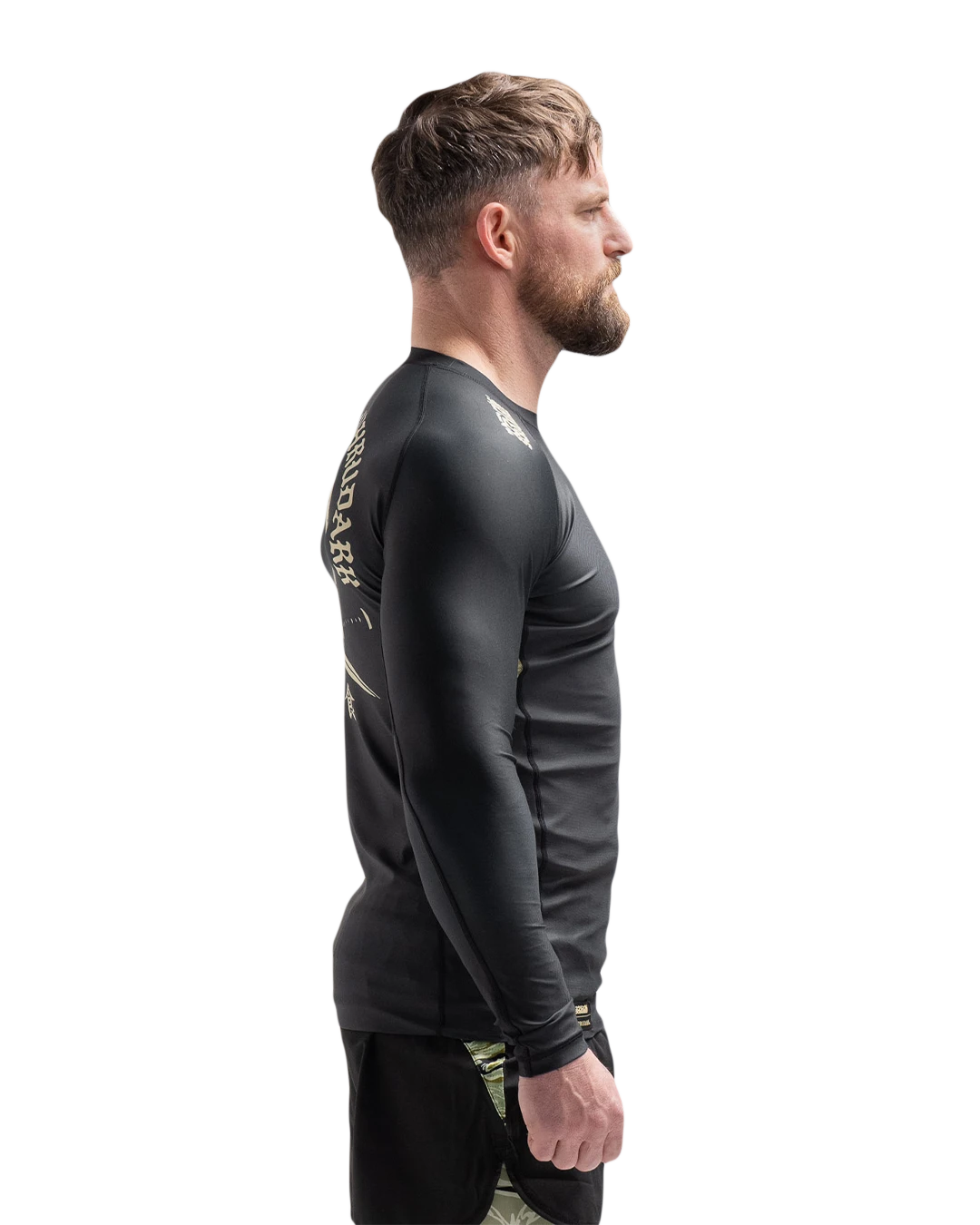 SCRAMBLE x THRUDARK ENSHU MK1 LS RASHGUARD