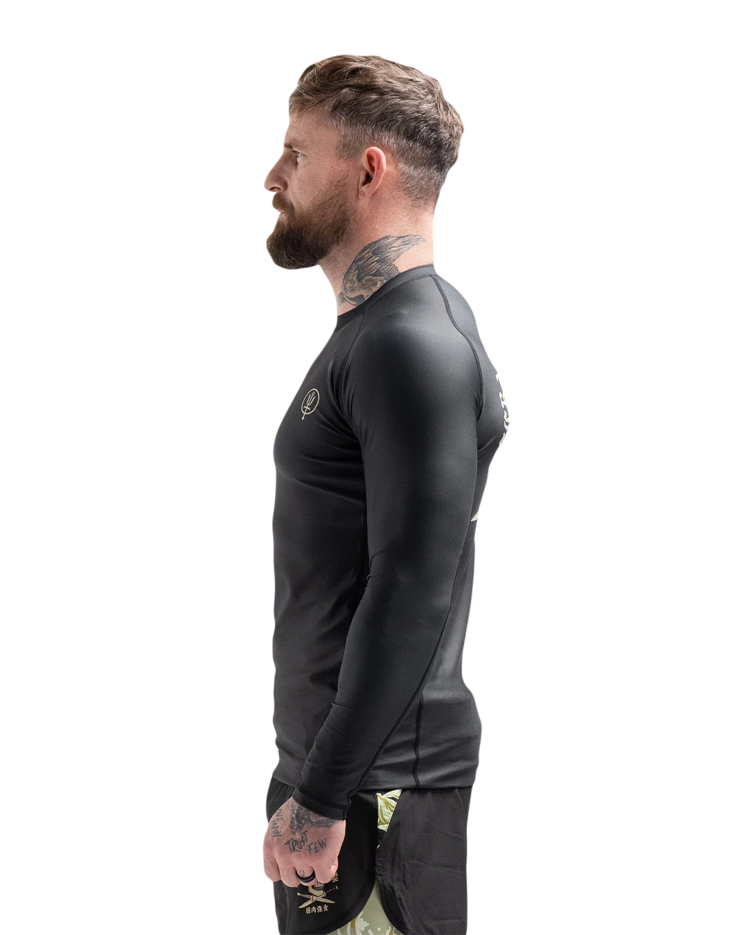 SCRAMBLE x THRUDARK ENSHU MK1 LS RASHGUARD