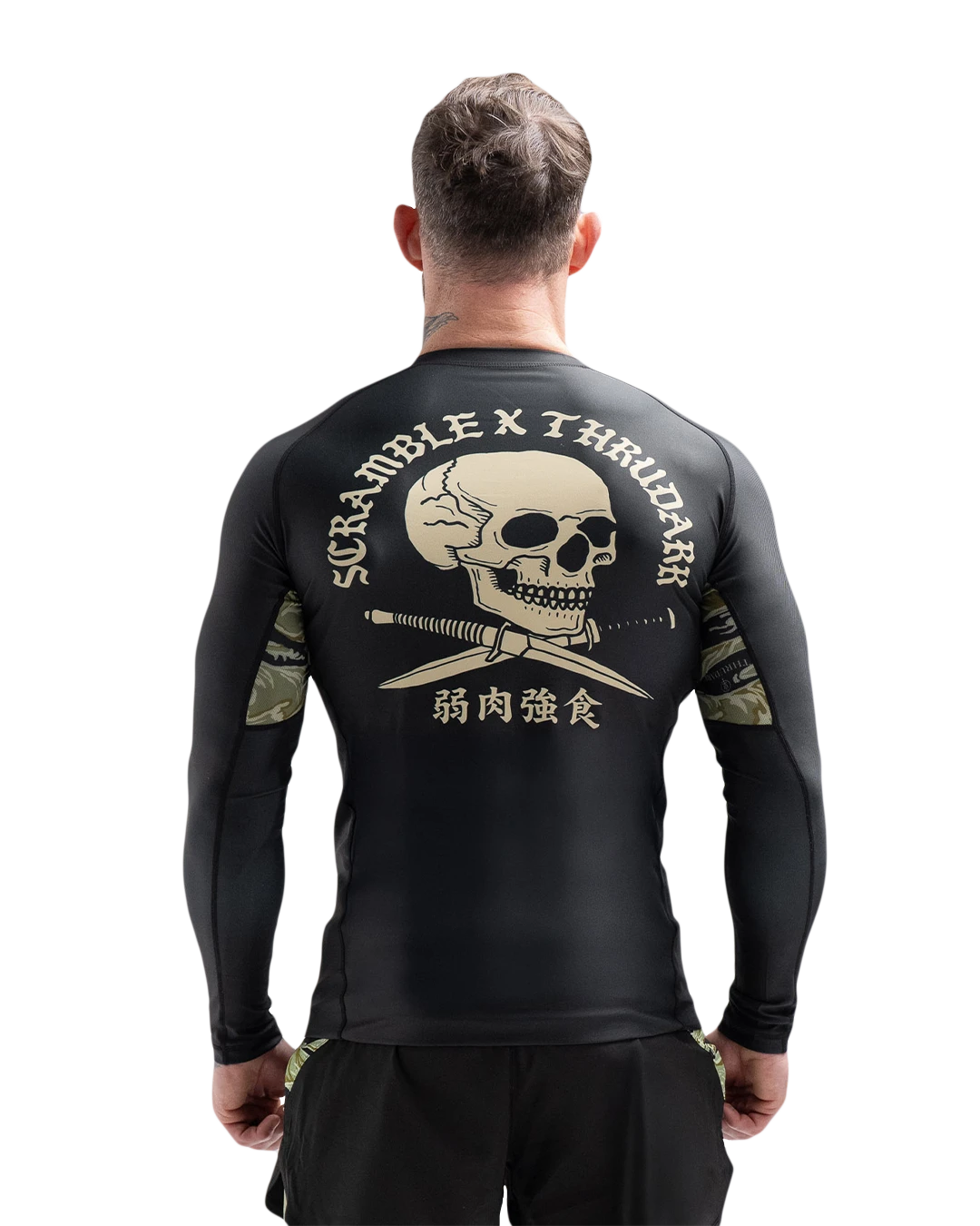 SCRAMBLE x THRUDARK ENSHU MK1 LS RASHGUARD