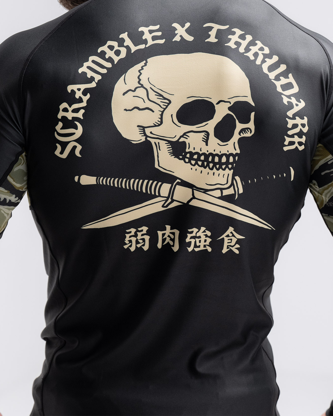 SCRAMBLE x THRUDARK ENSHU MK1 LS RASHGUARD