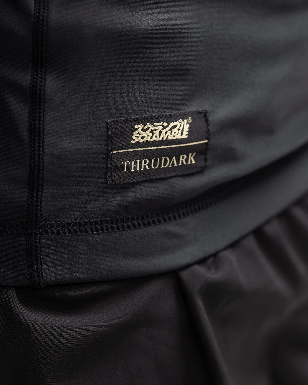 SCRAMBLE x THRUDARK ENSHU MK1 LS RASHGUARD