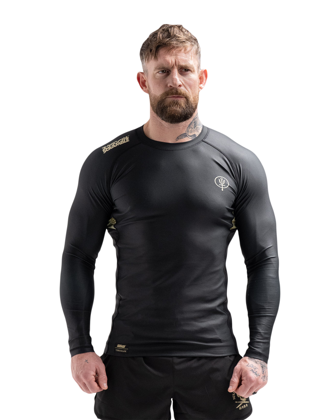 SCRAMBLE x THRUDARK ENSHU MK1 LS RASHGUARD