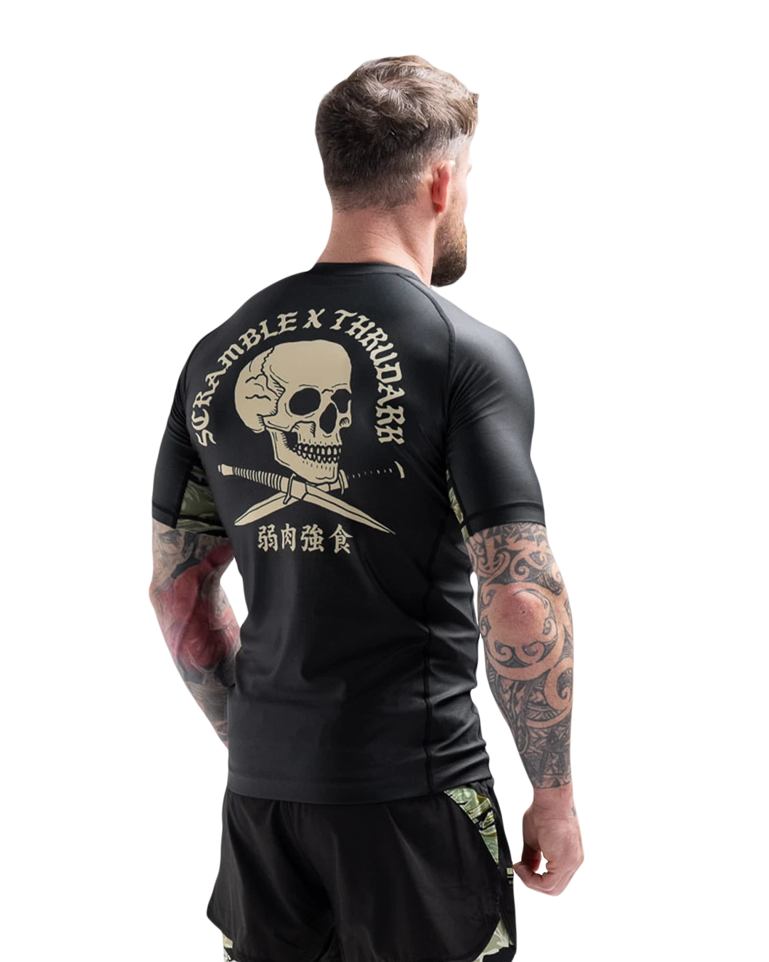 SCRAMBLE x THRUDARK ENSHU MK1 RASHGUARD