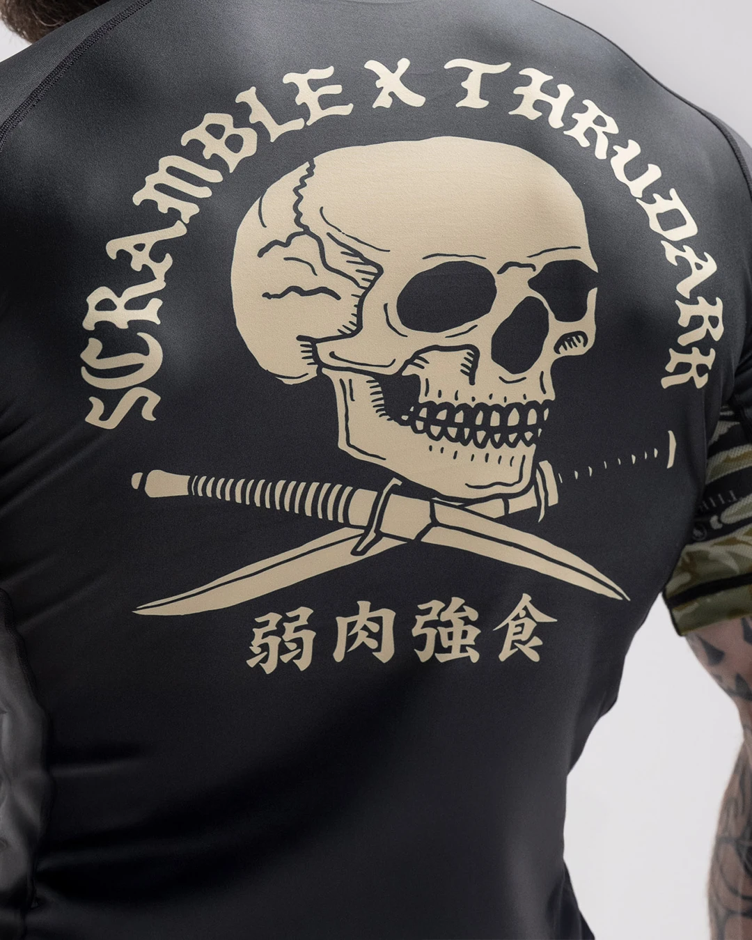 SCRAMBLE x THRUDARK ENSHU MK1 RASHGUARD