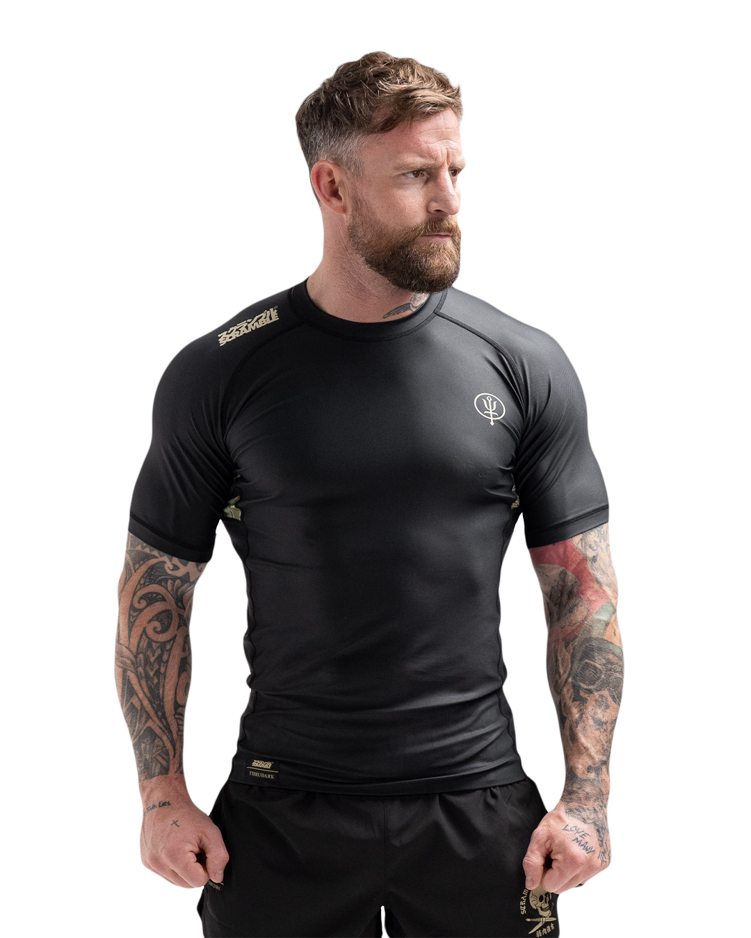 SCRAMBLE x THRUDARK ENSHU MK1 RASHGUARD