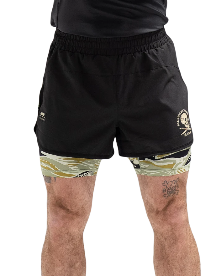 SCRAMBLE x THRUDARK ENSHU MK1 COMBINATION SHORTS
