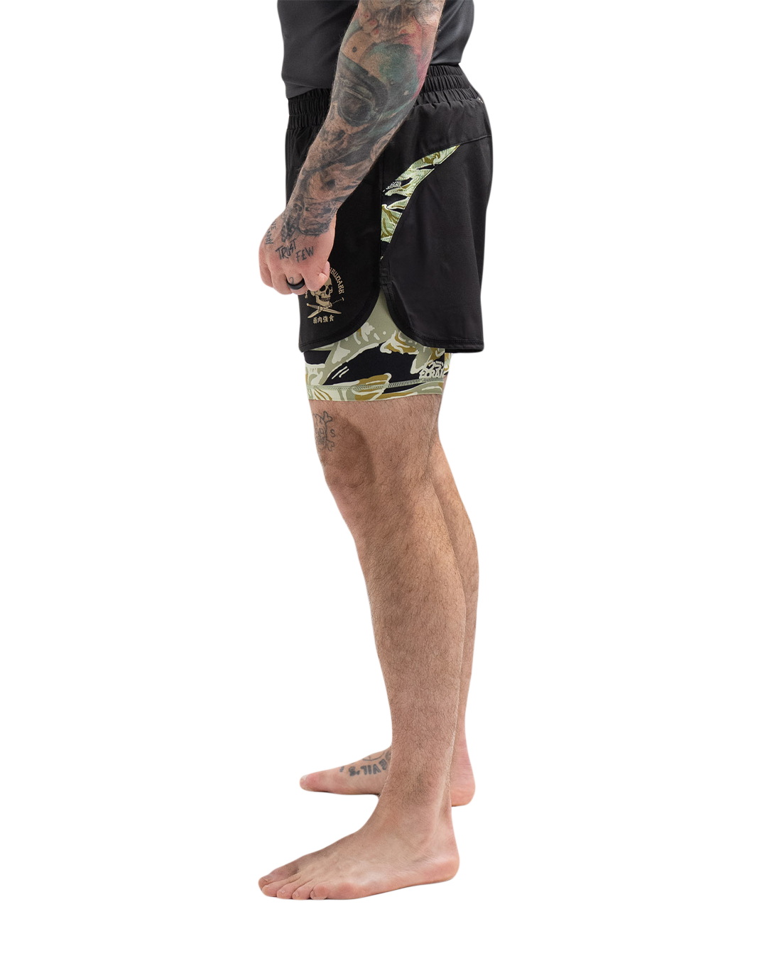 SCRAMBLE x THRUDARK ENSHU MK1 COMBINATION SHORTS