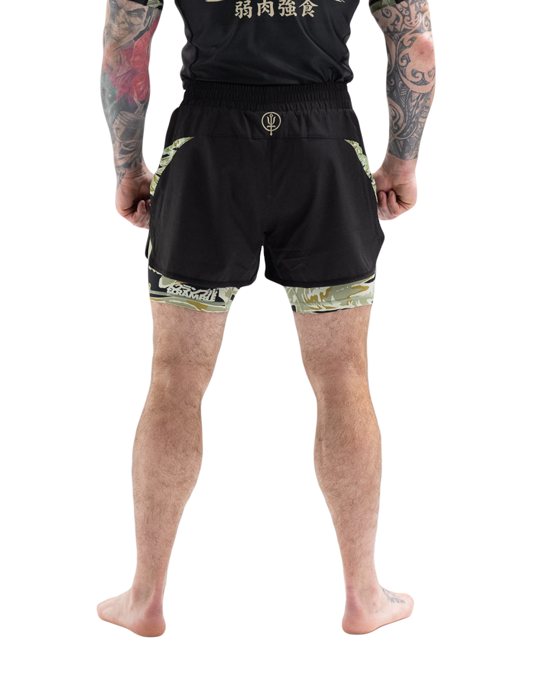 SCRAMBLE x THRUDARK ENSHU MK1 COMBINATION SHORTS