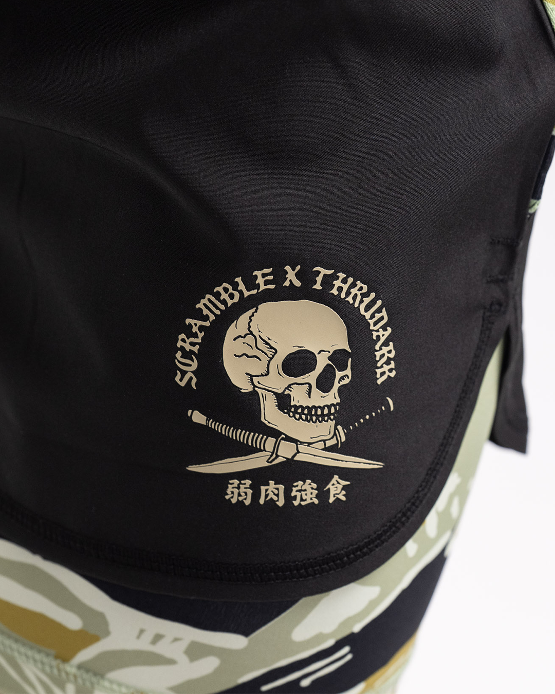 SCRAMBLE x THRUDARK ENSHU MK1 COMBINATION SHORTS